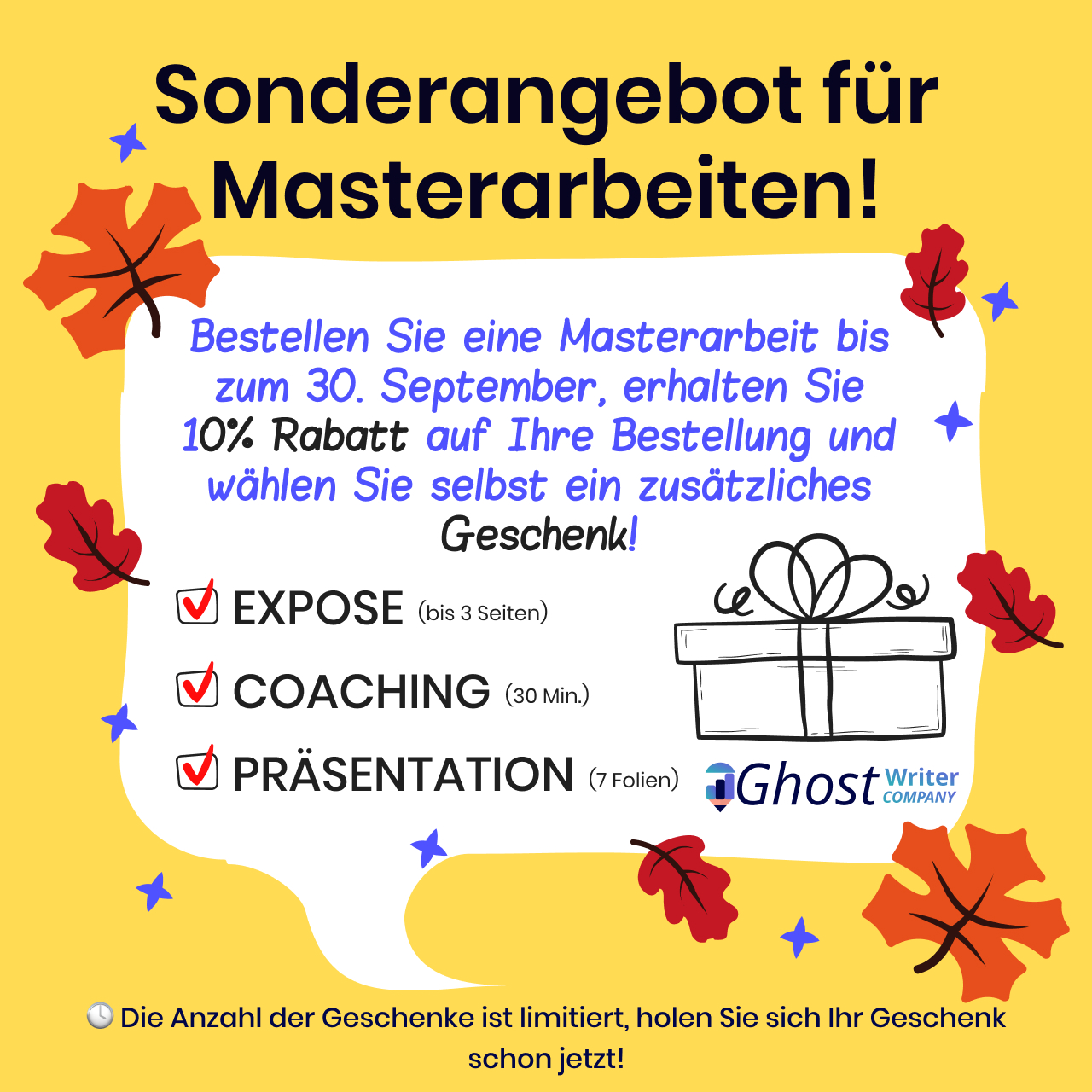 temporäre Aktion Masterarbeit