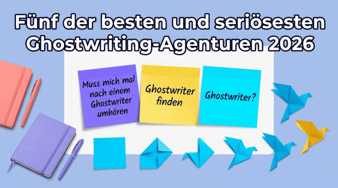 beste ghostwriting agentur